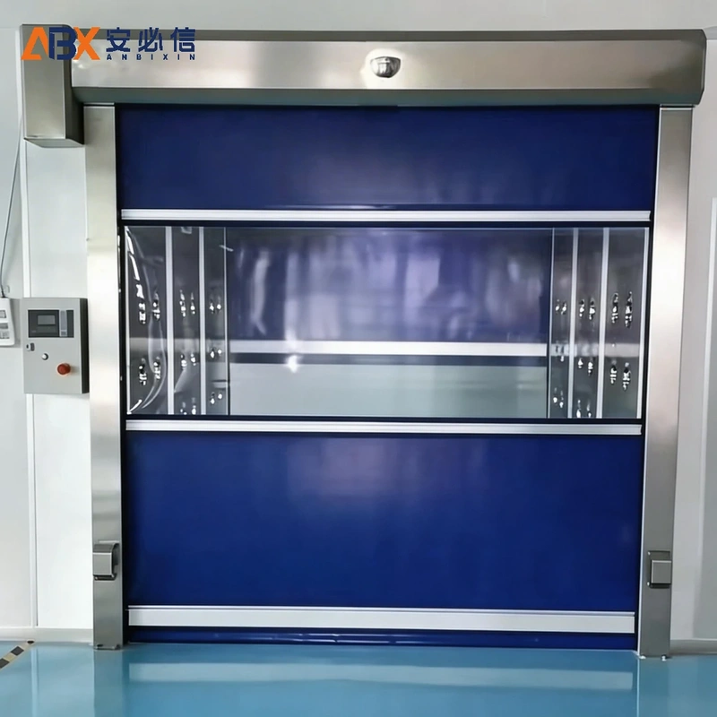 贵港自动快速门