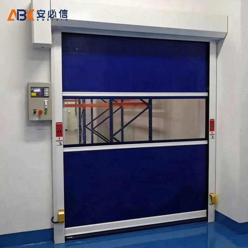 贵港感应快速门