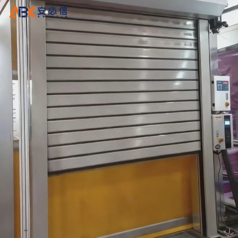 贵港螺旋式高速门
