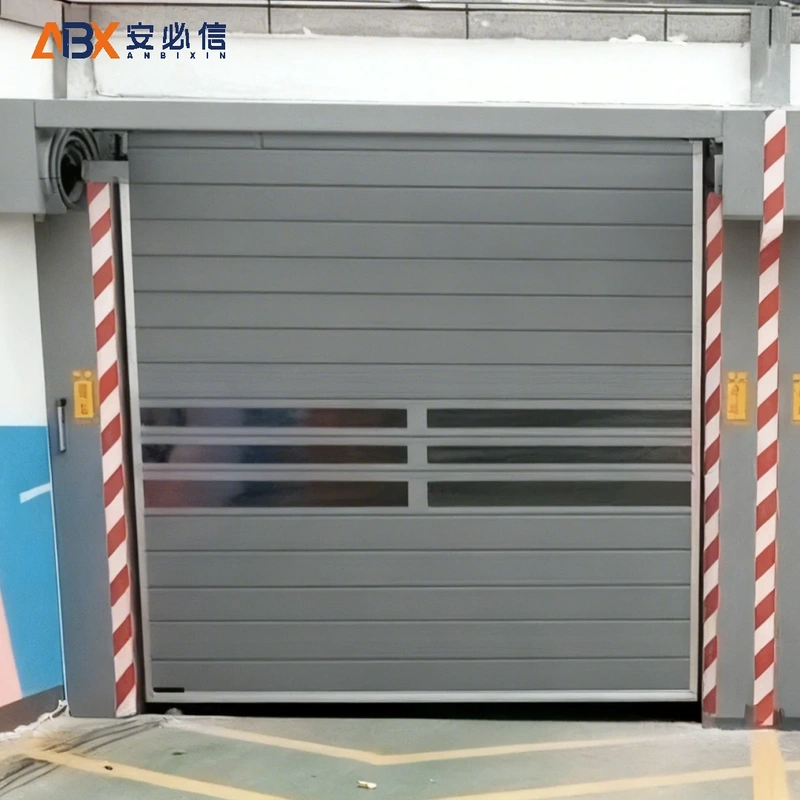 贵港金属快速门